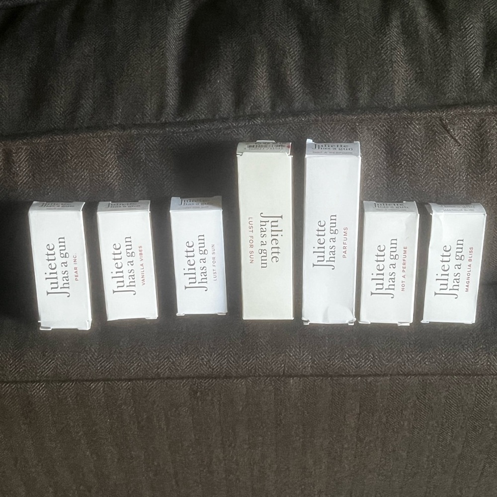 Juliette Has a Gun Perfume Samples